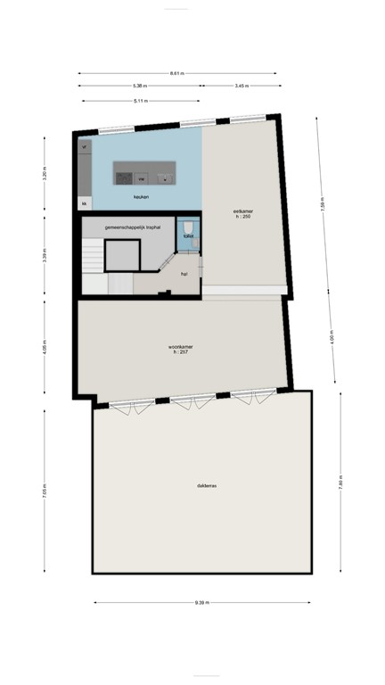 mediumsize floorplan